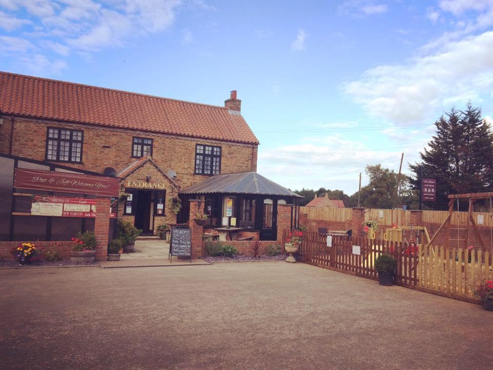 Jolly Brewers Hotel Shouldham Exterior foto