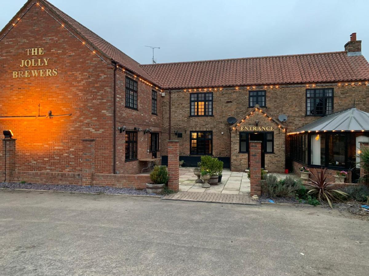Jolly Brewers Hotel Shouldham Exterior foto